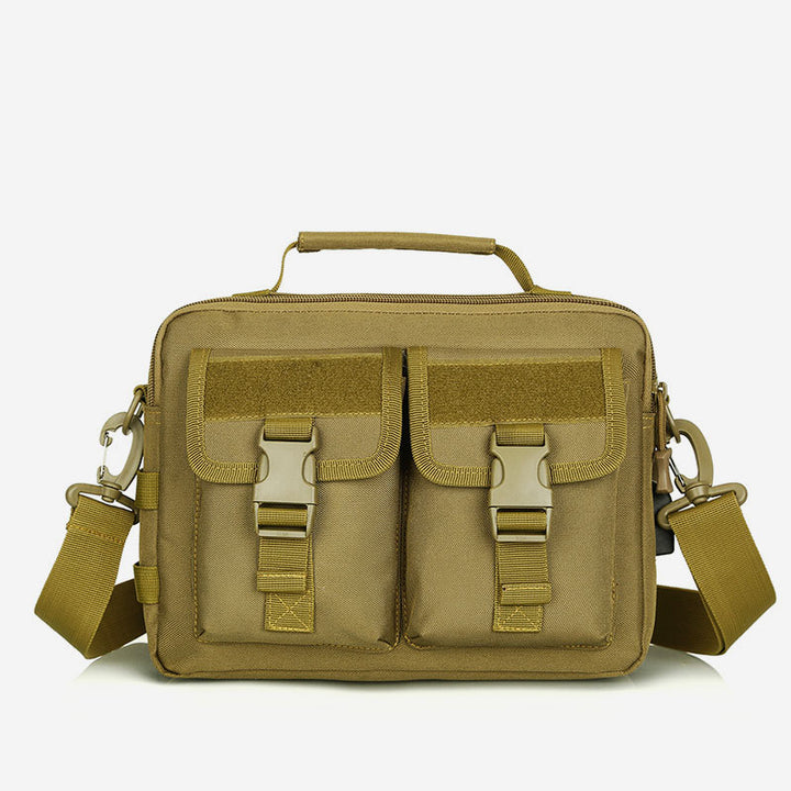 Wasserdichte Messenger-Tasche für Outdoor-Aktivitäten mit großem Fassungsvermögen und USB-Aufladung 
