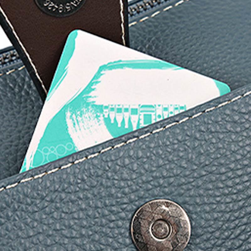 Retro Lady Unterarm Tasche Breiter Riemen Einfache Frauen Umhängetasche