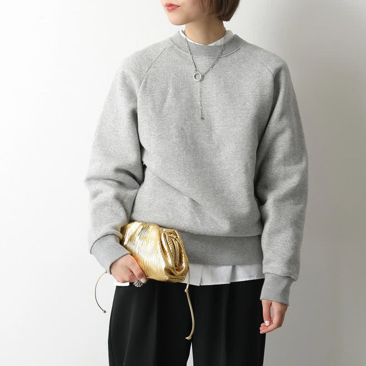 Dumpling Clutch Umhängetasche Cloud Sparkling Metallic Geldbörse für Damen