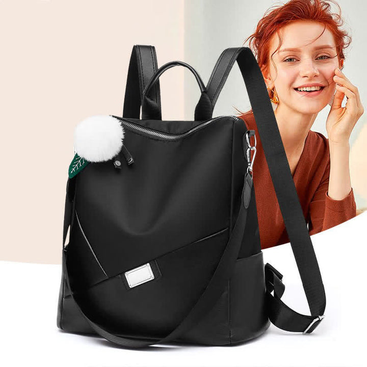 Kleiner Rucksack für Damen, wasserdicht, Schultertasche, Handtasche, Reiserucksack