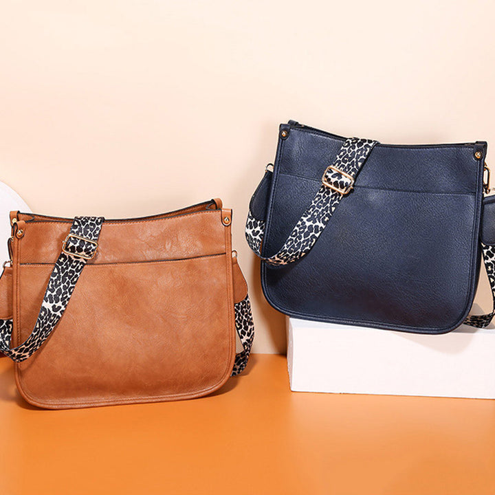 Vintage-Umhängetasche für Damen, leicht, wasserdicht, lässige Schultertasche