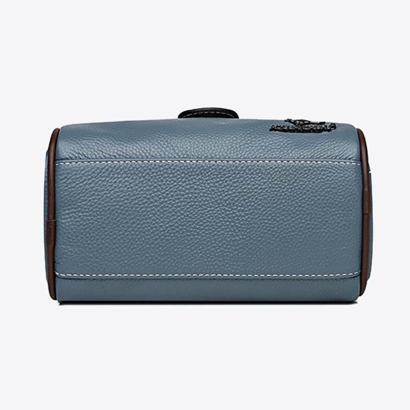 Retro Lady Unterarm Tasche Breiter Riemen Einfache Frauen Umhängetasche