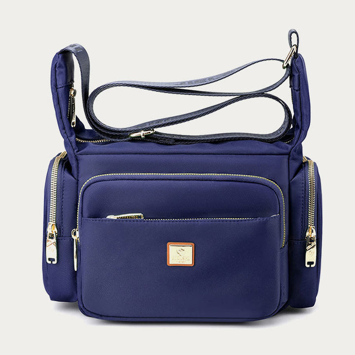 Umhängetasche aus Nylon für Damen, für das tägliche Outfit, mehrere Taschen, Geldbörse