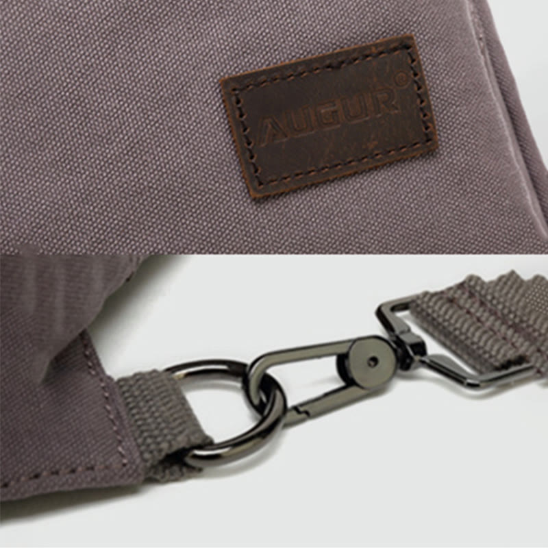 Schultertasche für Männer Canvas Retro Sports Crossbody Käsetasche