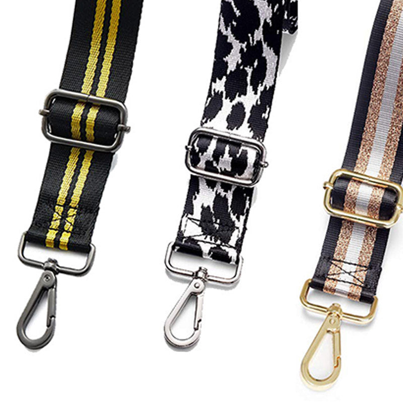 Ersatz verstellbare Crossbody Geldbörse Riemen Streifen breit