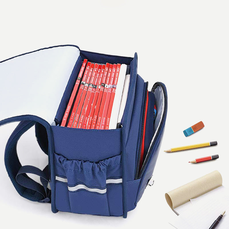 Rucksack für Mädchen und Jungen, Vorschule, Grundschule, Büchertasche mit reflektierendem Design