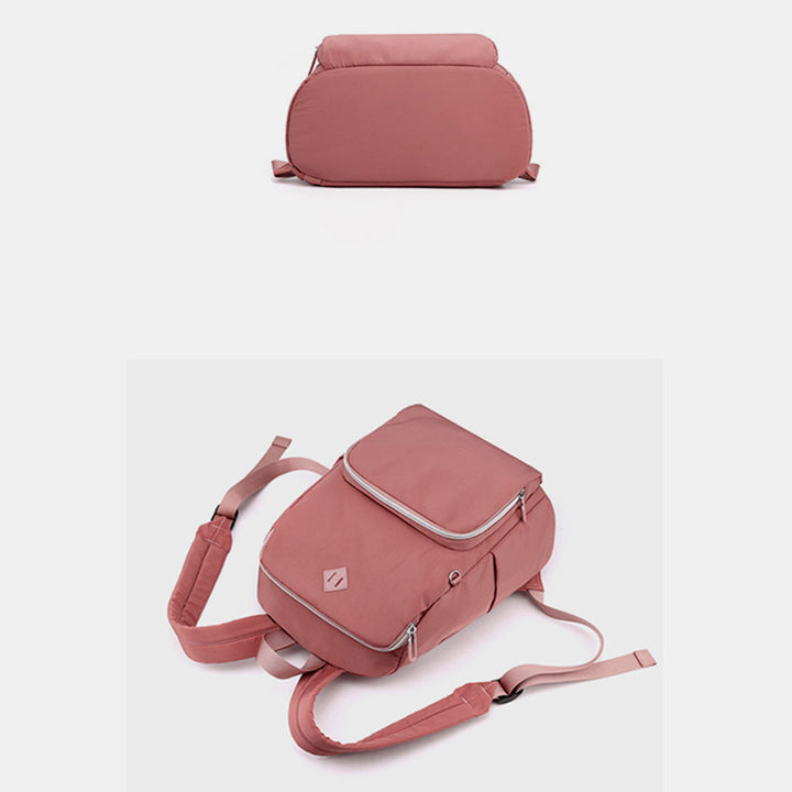 Diebstahlsicherer Rucksack für Damen, leicht, klassisch, einfach, wasserdicht, lässiger Reise-Tagesrucksack