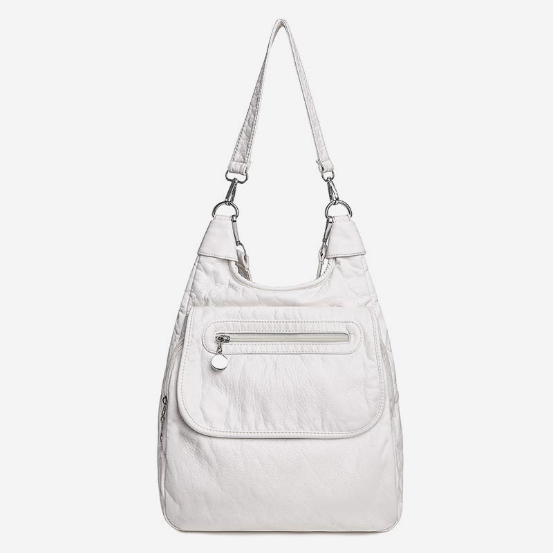 Wasser- und reißfester Rucksack, Tagesrucksack, Schultertasche, Handtasche mit verstellbaren Trägern
