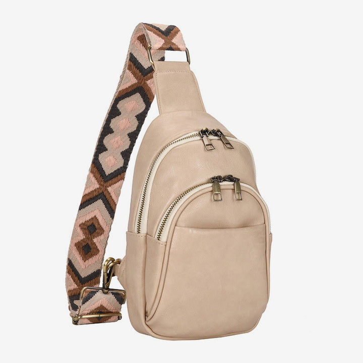 Schultertasche für Damen für den täglichen Gebrauch, Retro-Tasche aus weichem Leder