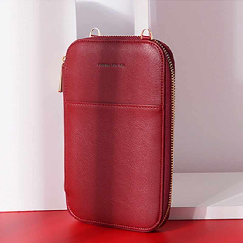 Kleine Umhängetasche für Damen, Handytaschen, Kartenhalter, Geldbörsen