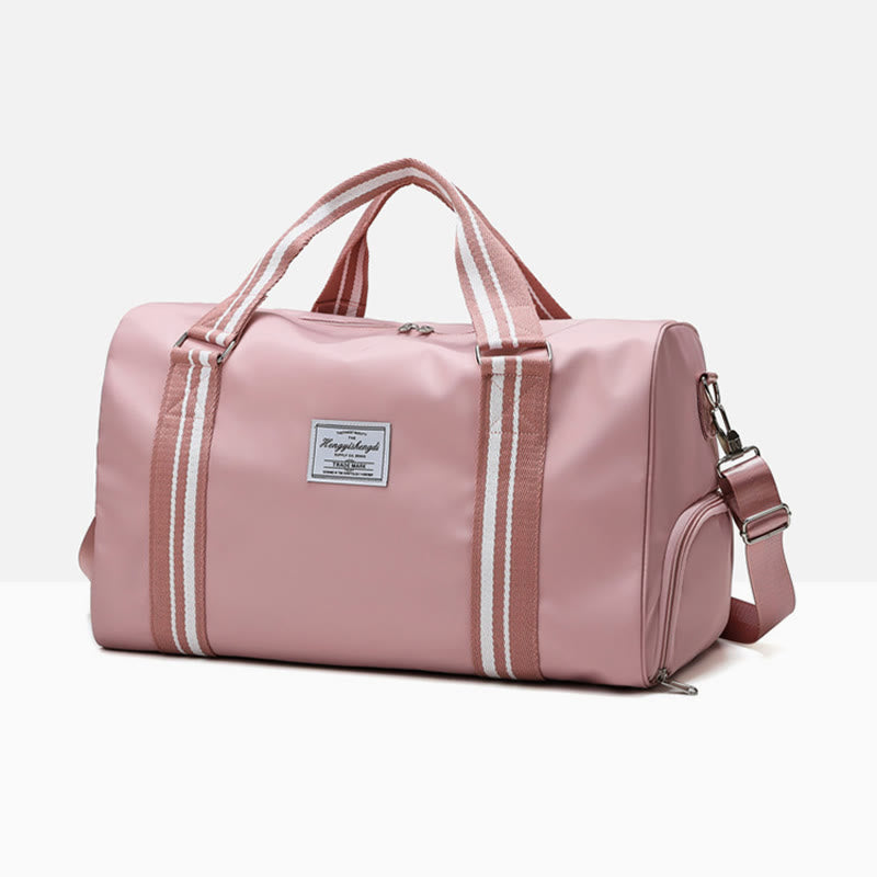 Yoga-Sporttasche für Damen, multifunktionale kurze Reisetasche