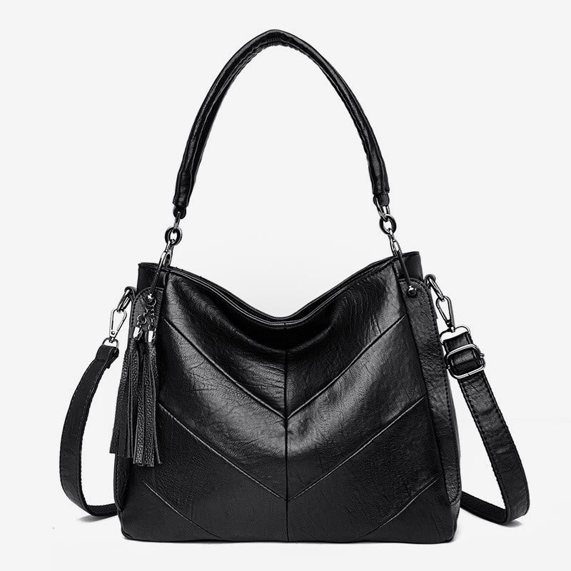Elegante Unterarm-Umhängetasche für Damen, minimalistische, multifunktionale Umhängetasche
