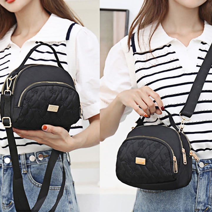 Top-Griff-Tasche für Frauen Nylon Casual Shopping Münzbörse