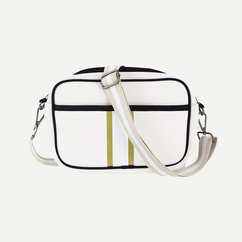 Leichte Umhängetasche Damen Geldbörse Neopren Handtasche Strandtasche