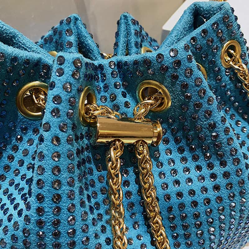 Top-Griff-Tasche für Damen Flash PU-Leder Casual Shopping Umhängetasche