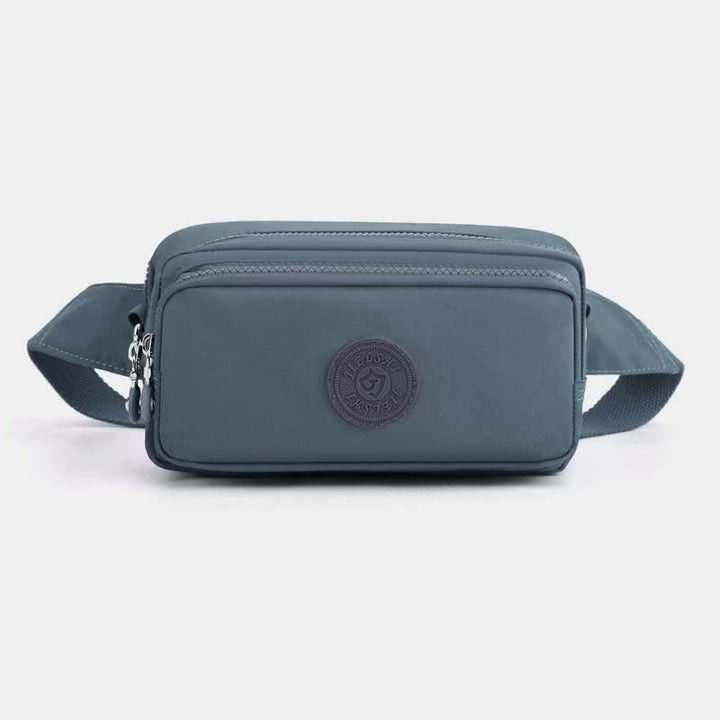 Leichte, wasserdichte Gürteltasche für Damen mit Crossbody-Gurt