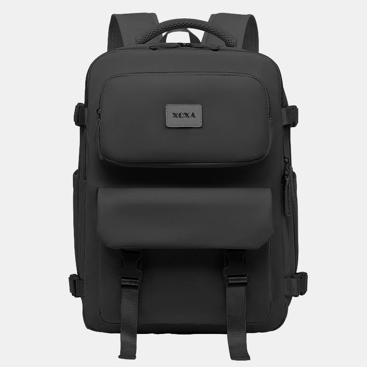 Rucksack für Damen, große Kapazität, minimalistischer Reise-Laptop-Tagesrucksack aus Nylon