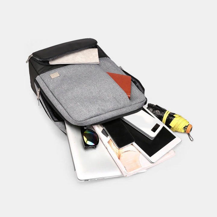 Rucksack für Damen, Business, USB-aufladbar, Reise-Laptop-Organizer-Tasche