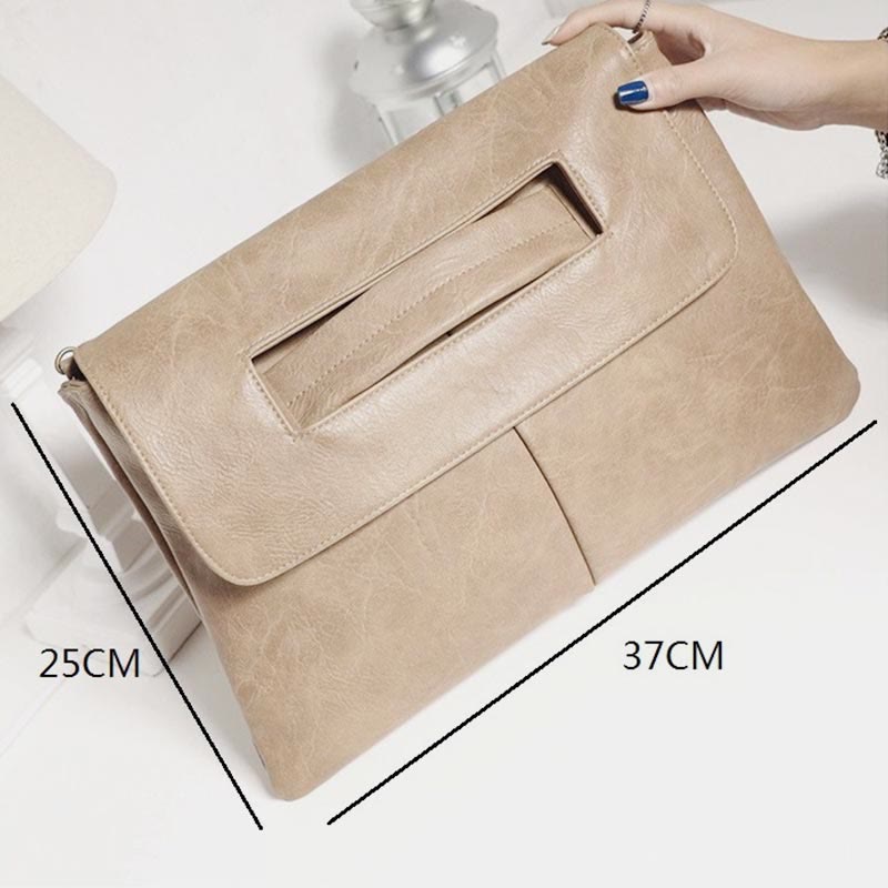 Umhängetasche aus veganem Leder für Damen, modische Handtasche mit Umhängegurt