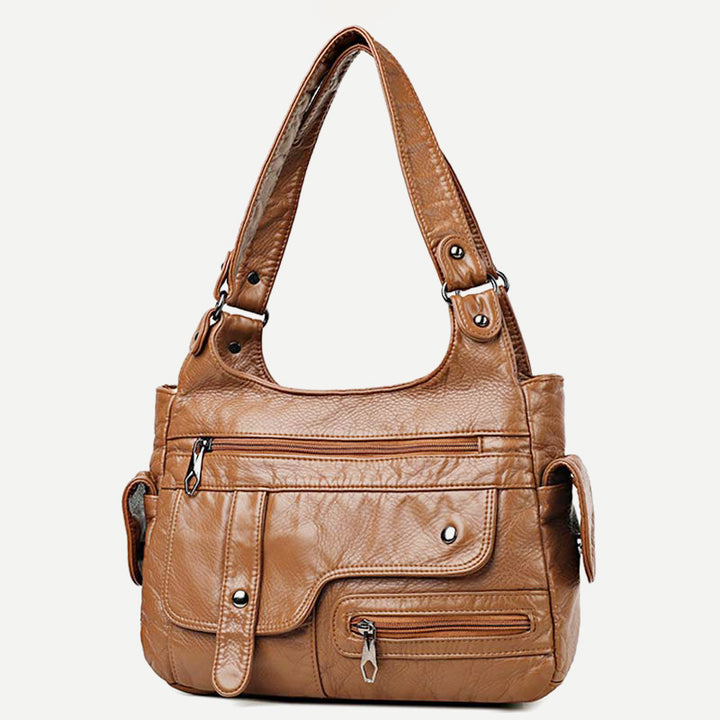 Damen Handtasche und Geldbörse Große Hobo Bag mit Doppelfach