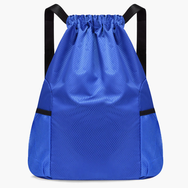 Rucksack für Outdoor-Sport, leicht, mit Kordelzug, einfache Fitnesstasche