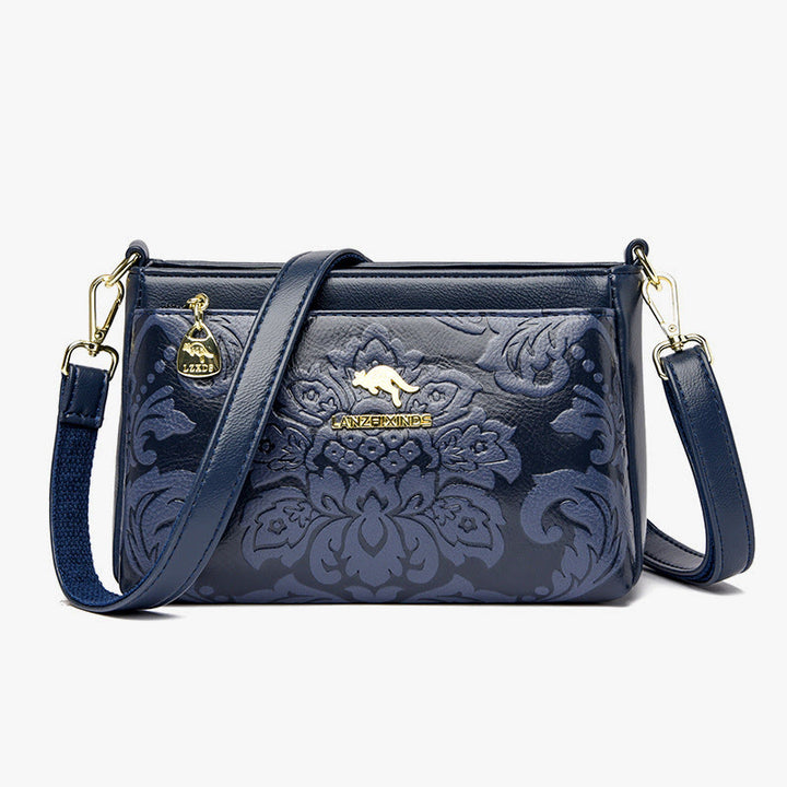 Vintage Frauen Floral Handtasche Crossbody Geldbörsen Damen Casual Schulter Taschen