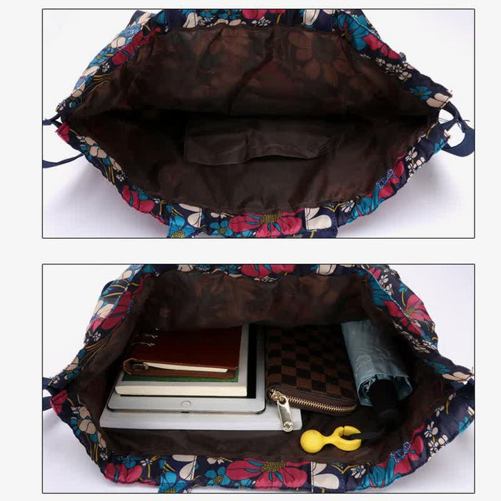 Multifunktionaler faltbarer Rucksack mit Trageband
