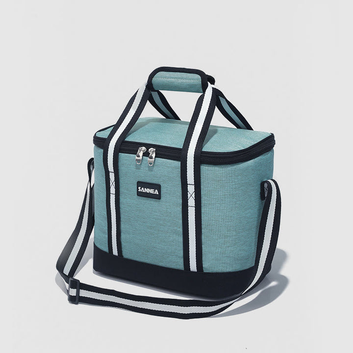 Kühltasche für Picknick im Freien, hält warm und kalt, Campingtasche