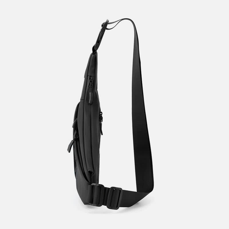 Leichte Schultertasche für unterwegs, Unisex, tragbare, lässige Umhängetasche