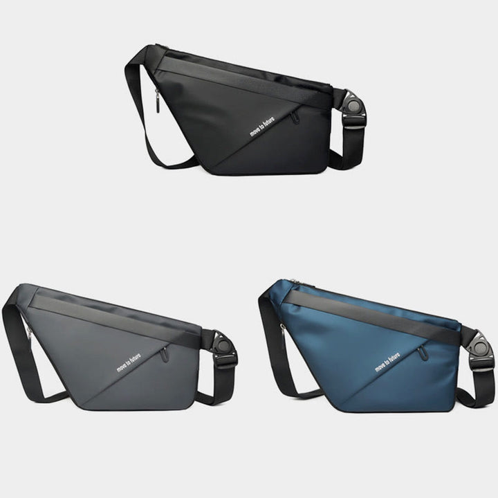 Schultertasche für Herren, Outdoor-Sport, tragbare, leichte Umhängetasche