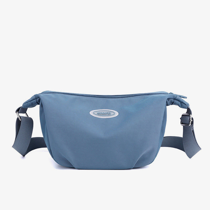 Umhängetasche für Damen, einfache, multifunktionale Einkaufs-Schultertasche aus Nylon