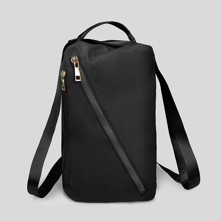Kleiner Rucksack Sackpack für Sportreisen Cabrio Canvas Schultertasche Handtasche