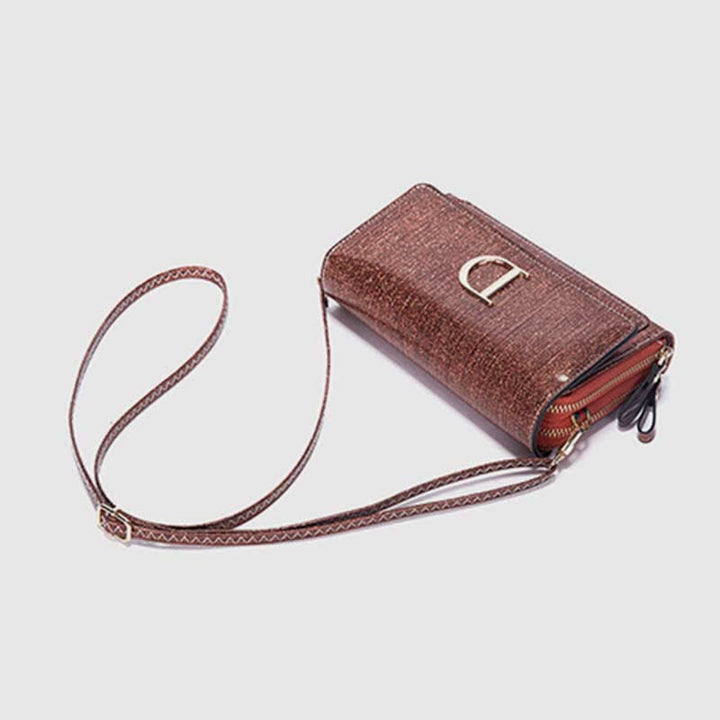 Kleine Umhängetasche für Damen, glitzernd, Schultertasche, Handytasche