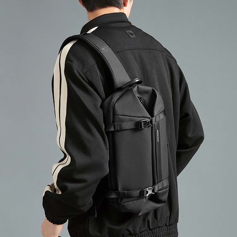 Schultertasche für Männer, wasserdicht, verschleißfest, Umhängetasche