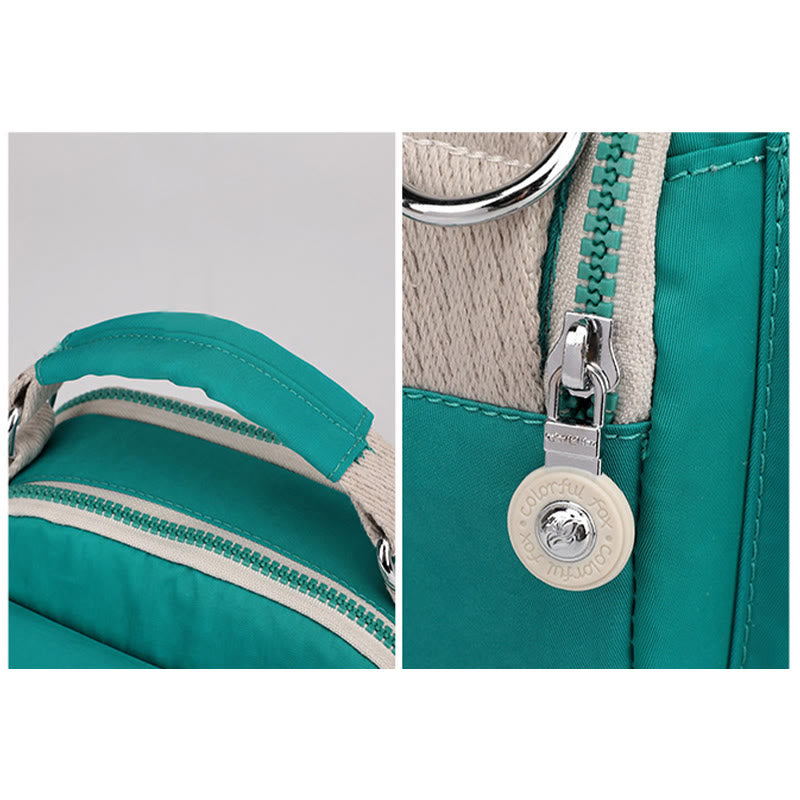 Tasche mit Griff oben für Damen, einfache, tragbare Umhängetasche mit Spritzschutz