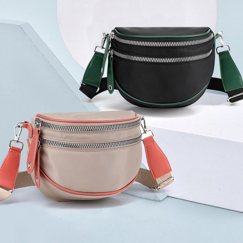 Umhängetasche für Damen, leicht, lässig, aus Nylon