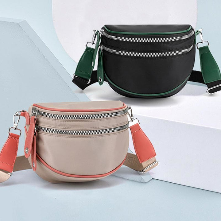 Umhängetasche für Damen, leicht, lässig, aus Nylon