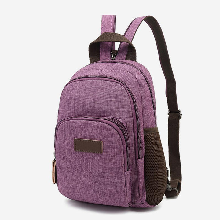 Robuster Sling-Rucksack mit großer Kapazität und Diebstahlschutz