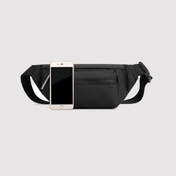 Gürteltasche für Herren, Outdoor-Sport, Nylon, Umhängetasche
