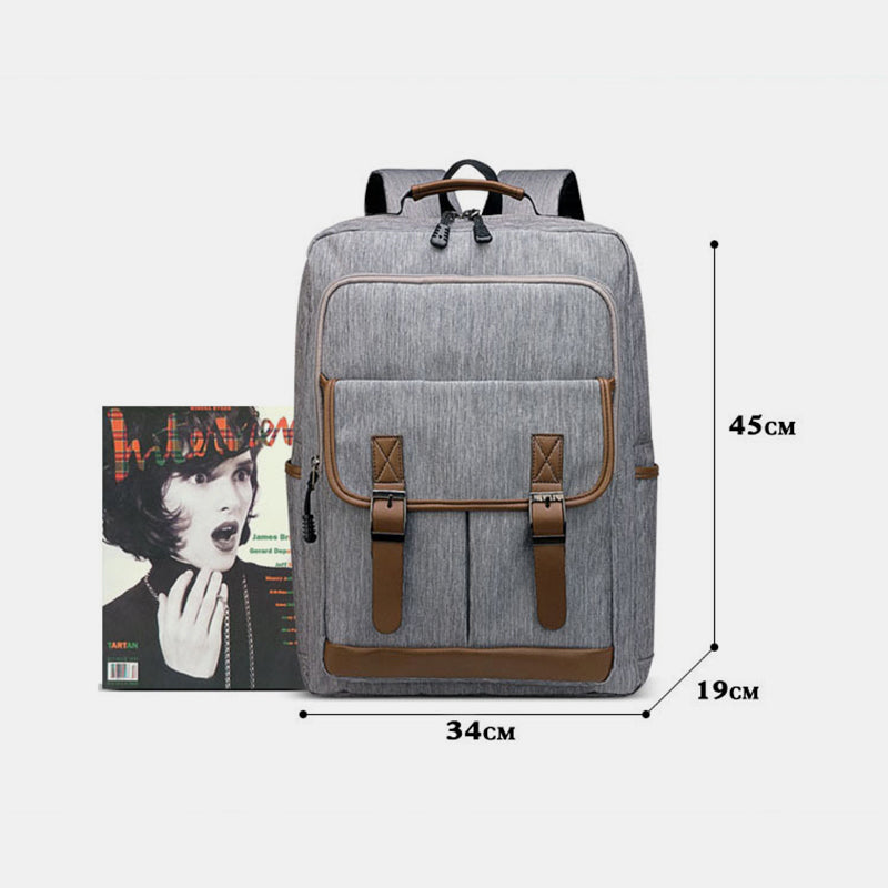 Reise-Laptop-Rucksack, wasserdicht, für College, Schule, Business, Computertasche