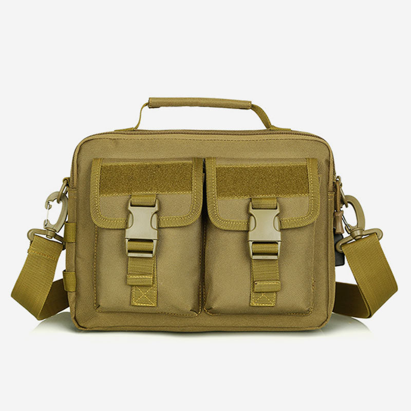 Wasserdichte Messenger-Tasche für Outdoor-Aktivitäten mit großem Fassungsvermögen und USB-Aufladung 