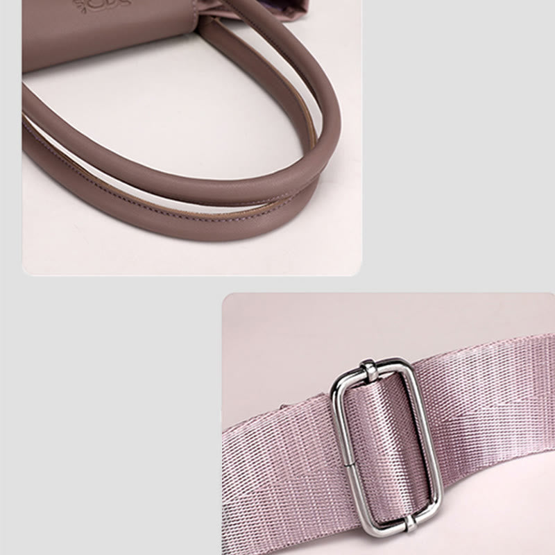 Tragetasche für Damen, mehrere Taschen, große Kapazität, tragbare Mama-Tasche