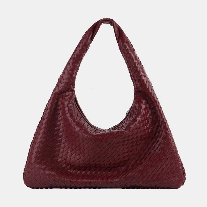 Umhängetasche für Damen, einfarbig, große Kapazität, minimalistische, lässige Handtasche