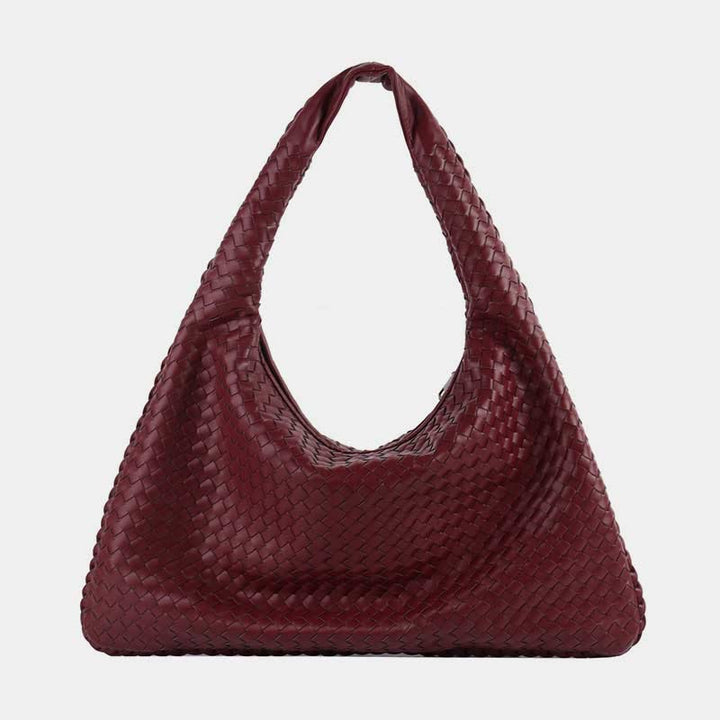 Umhängetasche für Damen, einfarbig, große Kapazität, minimalistische, lässige Handtasche