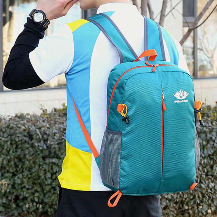 Wasserdichter Rucksack für Reisen im Freien, leichter, faltbarer Tagesrucksack