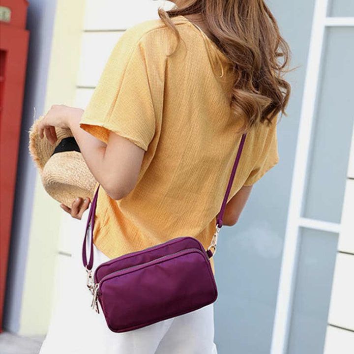 Mini-Umhängetasche für Damen, leichte Handtasche für den Alltag, Schultertasche, Clutch