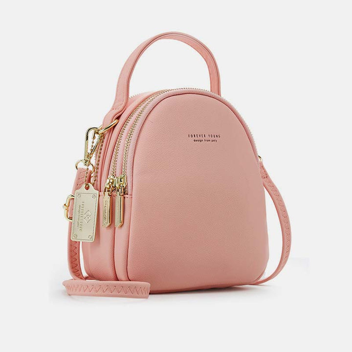 Leichte Umhängetasche mit mehreren Fächern, Handytasche (Kaufen Sie 2 und erhalten Sie 15 % Rabatt, CODE: B2)