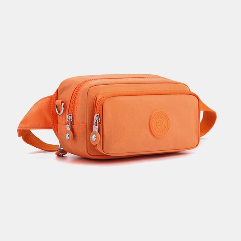 Leichte, wasserdichte Gürteltasche für Damen mit Crossbody-Gurt