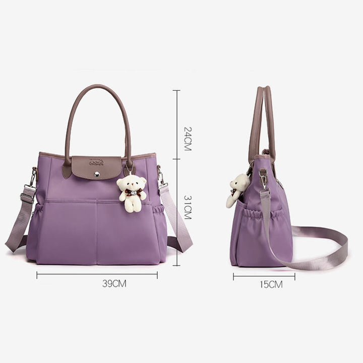 Tragetasche für Damen, mehrere Taschen, große Kapazität, tragbare Mama-Tasche