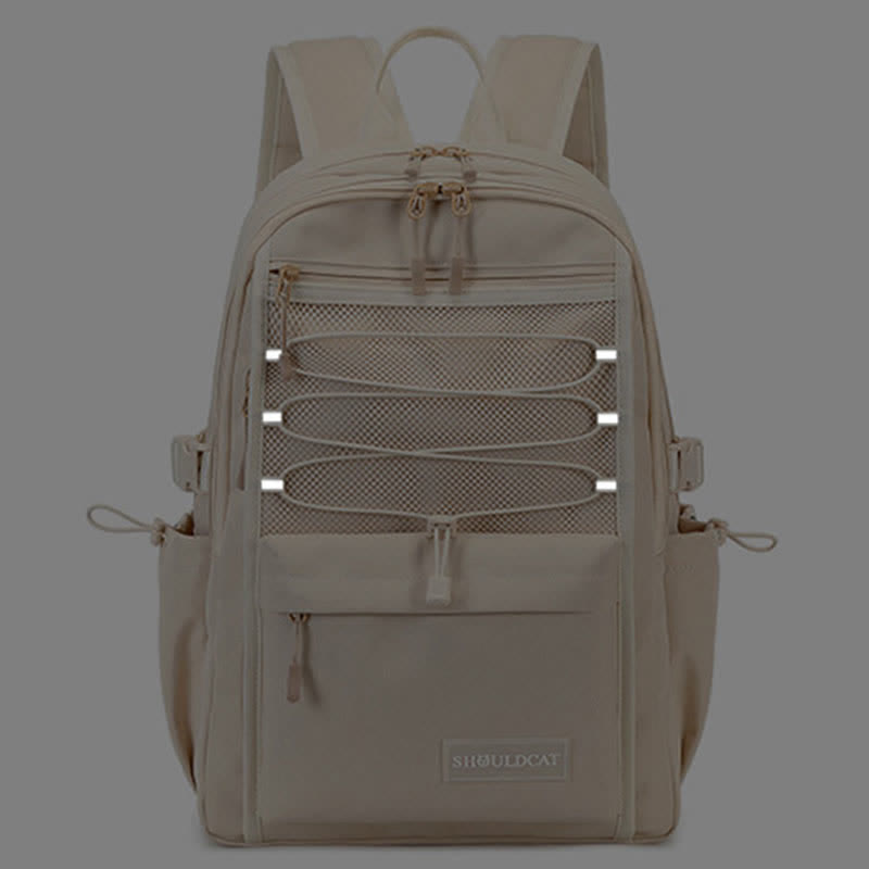 Leichte Schultasche, lässiger Tagesrucksack, College-Laptop-Rucksack, Büchertasche, Reise-Tagesrucksack